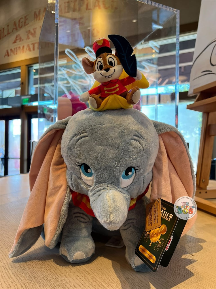 DLR/WDW - Disney Vault Dumbo and Timothy Plush Toy