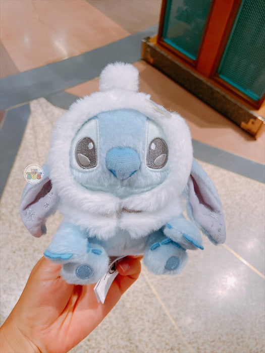 SHDL - Stitch & Angel Winter 2024 x Stitch Shoulder Plush Toy