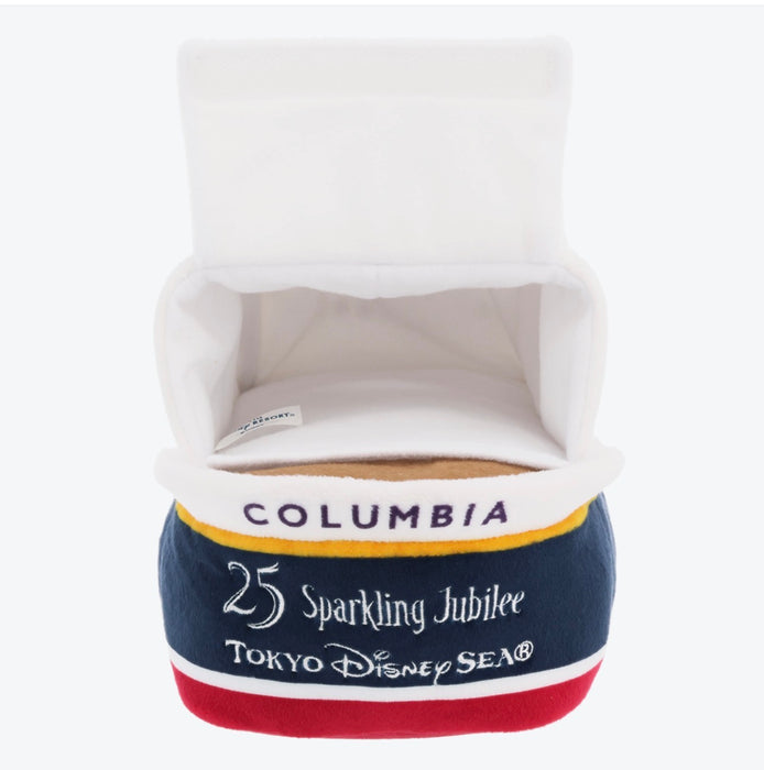 TDR - Tokyo DisneySea 25th Anniversary "The Jubilee Journey" x  "SS Columbia" Ship Shaped Tissue Box Holder (Release Date: May 25, 2026)