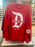 DLR/WDW - Authentic Original Red Long Sleeve Shirt (Adult)