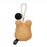 Japan Takara Tomy - Disney Character Nui Bread Donut Pooh Plush Keychain (Release Date: Jul 18, 2026)