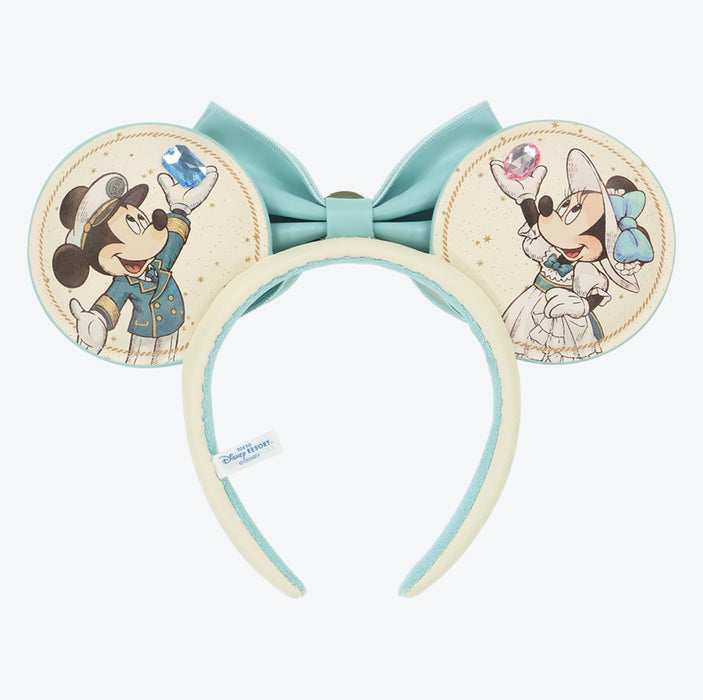 TDR - Tokyo DisneySea 25th Anniversary "The Jubilee Journey" x Minnie Mouse Ear Headband (Release Date: May 25, 2026)