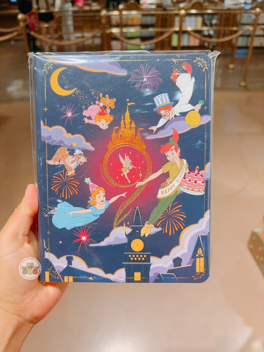 SHDL - Shanghai Disney Resort 9th Anniversary x Peter Pan & Friends Notebook