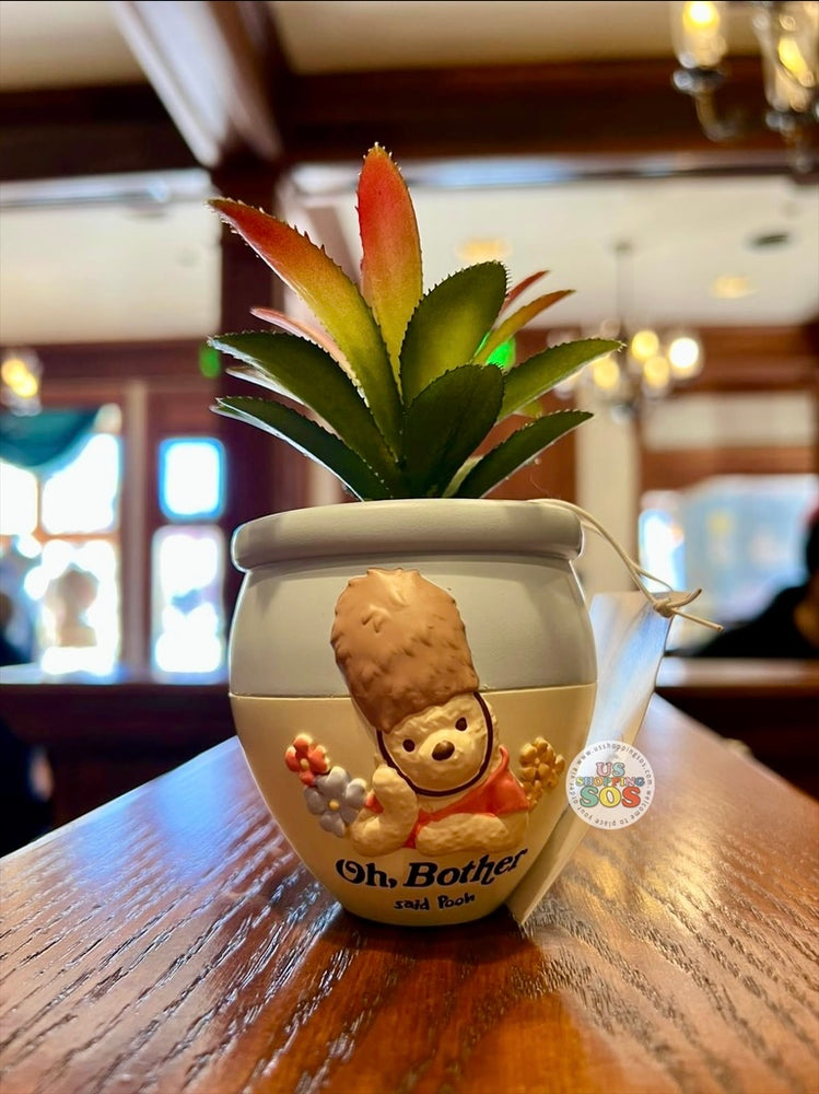 WDW - Epcot World Showcase United Kingdom 🇬🇧 - 2026 Classic Pooh Artificial Succulent Planter
