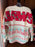 Universal Studios - Christmas 2025 - Jaws Spirit Jersey “Jaws” Cream Pullover (Adult)