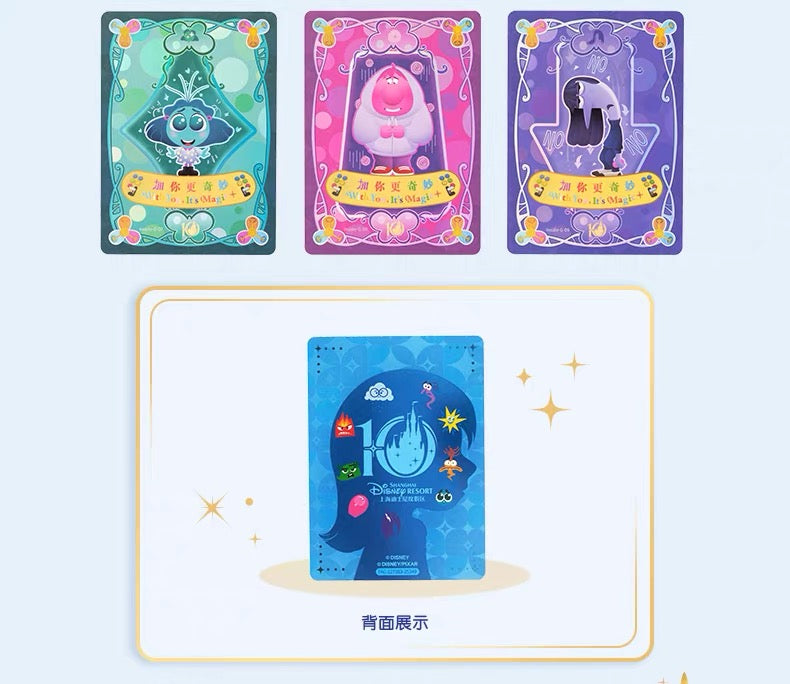 SHDL - 2026 Mickey & Friends 10th Birthday Celebration Collection x Collectible Card Box Set (Release Date: Jun 15, 2026)