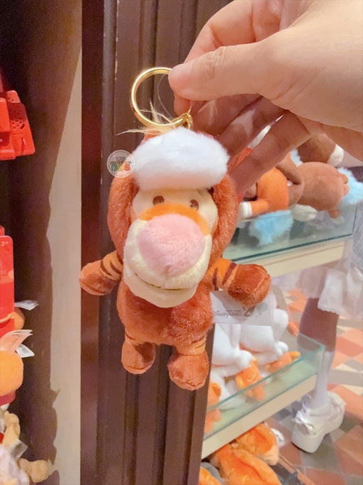 HKDL - 2026 Winnie & Friends Year of the Horse Chinese New Year Collection x Tigger Plush Keychain