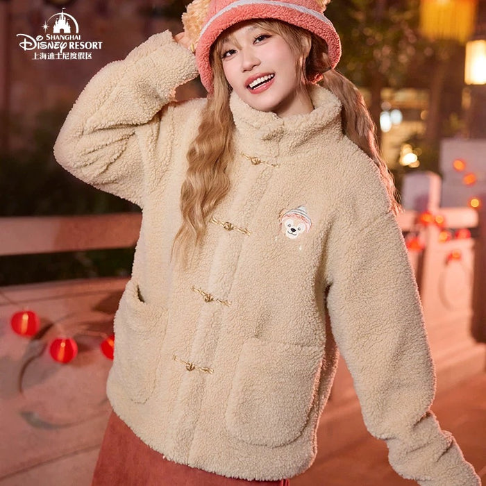 SHDL - 2026 Lunar New Year Duffy & Friends Collection x Duffy Fleeec Jacket for Adults