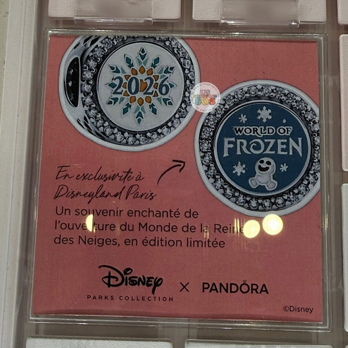 DLP - 2026 World of Frozen x 2026 Pandora Charm