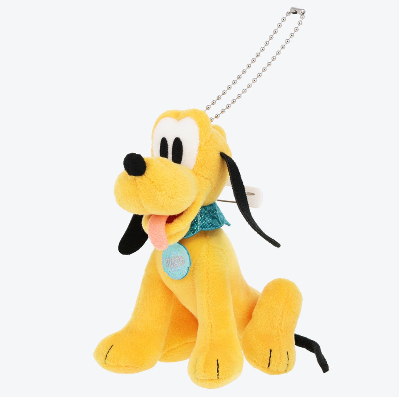 TDR - Tokyo DisneySea 25th Anniversary "Sparkling Jubilee" x Pluto Plush Keychain (Release Date: Apr 8, 2026)