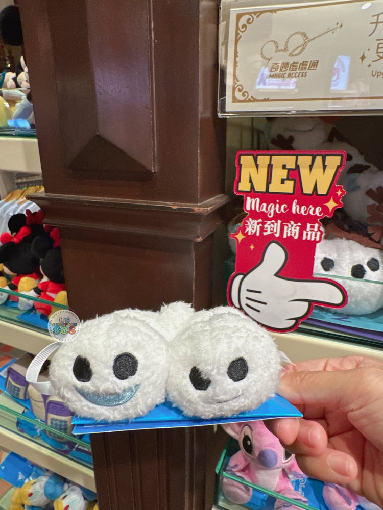 HKDL -  2026 World of Frozen Collection x 2 Snowgies Shoulder Plush Toy
