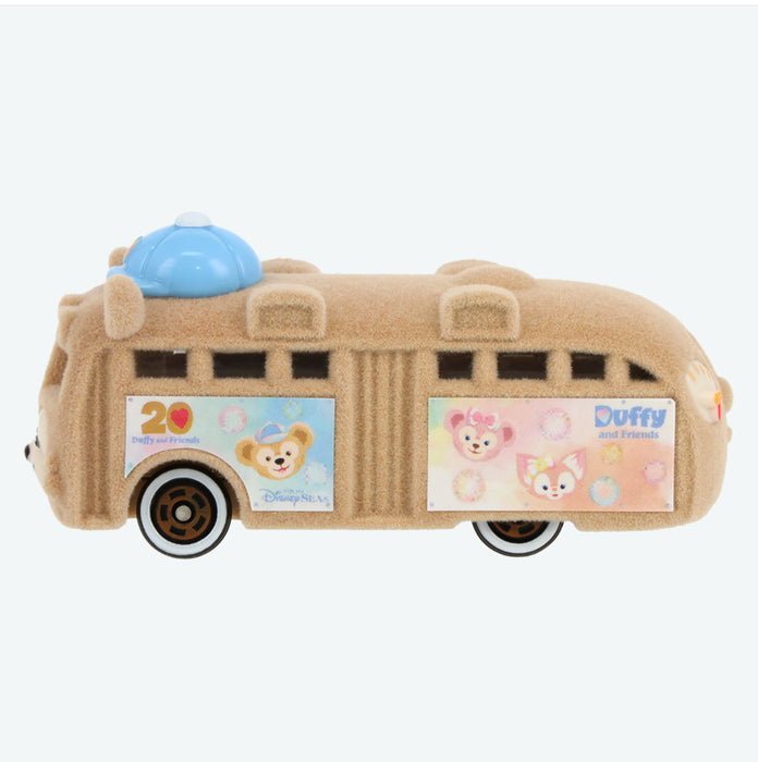 TDR - Duffy & Friends 20th Anniversary: Colorful Happiness x Duffy & Friends Tomica Toy Car (Release Date: Aug 28, 2025)