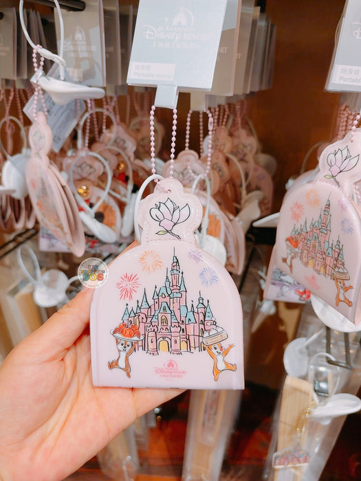 SHDL - Mickey & Friends Tasty Tour in Shanghai Collection x Minnie Mouse Hand Mirror & Keychain