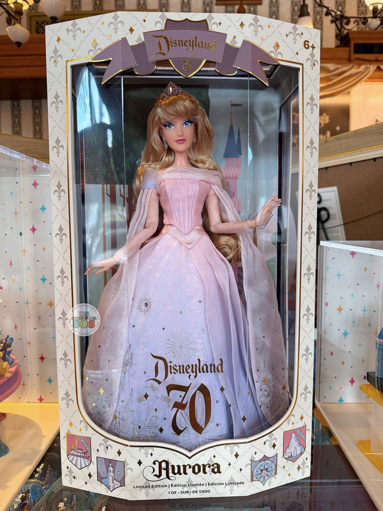 DLR - Disneyland 70th - Sleeping Beauty Aurora Limited Edition