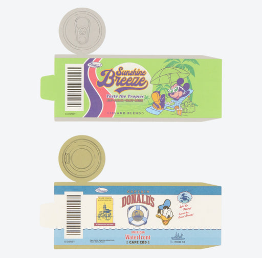 TDR - Disney Characters Grocery Store Themed Collection x Memo Notes Set (Release Date: Oct 10, 2024)