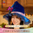 SHDL - 2026 Halloween Duffy and Friends Collection x ShellieMay Wizard Hat for Adults (Release Date: Oct 4, 2026)