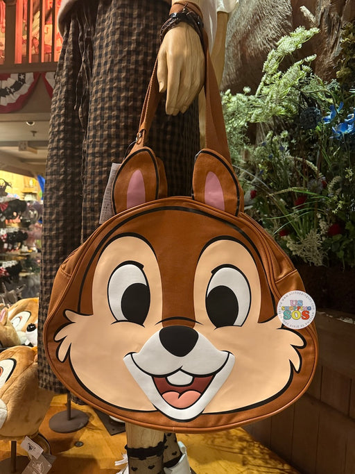 DLR/WDW - Chip ‘N Dale 2026 - Big Face Tote Bag