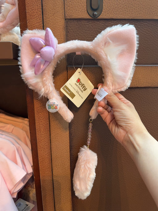 HKDL - LinaBell Ear Headband with Fluffy Tail
