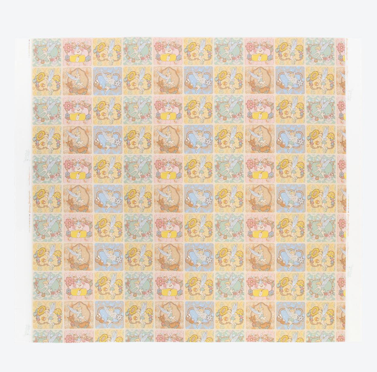 TDR - Fantasy Springs "Fairy Tinkerbell's Busy Buggy" Collection x Cut Cloth "Yellow"