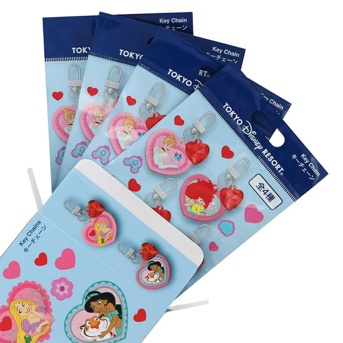 TDR - 2026 Disney Princess "You are Loved!" Collection x Mystery Keychain Whole Box (Release Date: Jul 16, 2026)