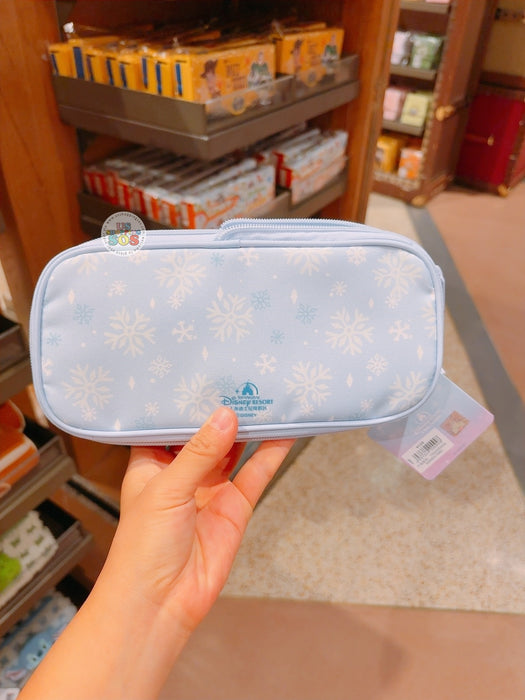 SHDL - Frozen Elsa & Anna Stationary Bag with Clear Window