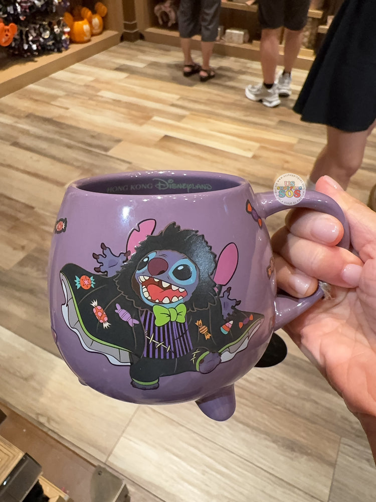 HKDL - 2026 Disney Halloween -Leroy & Stitch Trick-or-Treat Collection x Mug