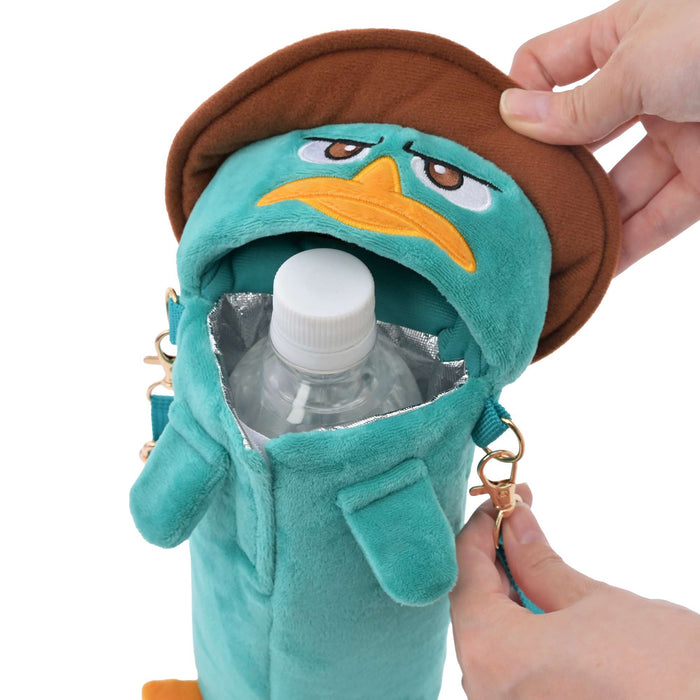JDS - 2026 PHINEAS & FERB x Agent P Plastic Bottle Cover with Strap (Release Date: Aug 18, 2026)