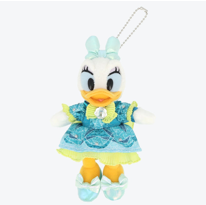 TDR - Tokyo DisneySea 25th Anniversary "Sparkling Jubilee" x Daisy Duck Plush Keychain (Release Date: Apr 8, 2026)