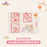 SHDL - 2026 Lunar New Year Duffy & Friends Collection x Duffy & Friends Window Stickers Set