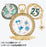 TDR - Tokyo DisneySea 25th Anniversary "Sparkling Jubilee" Build Your Own Locket Collection x Ear Part: Goofy (Release Date: Apr 8, 2026)