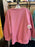 DLR/WDW - Aladdin 2026 - Rajah Face Icon Park Logo Dusty Pink Fleece Pullover (Adult)