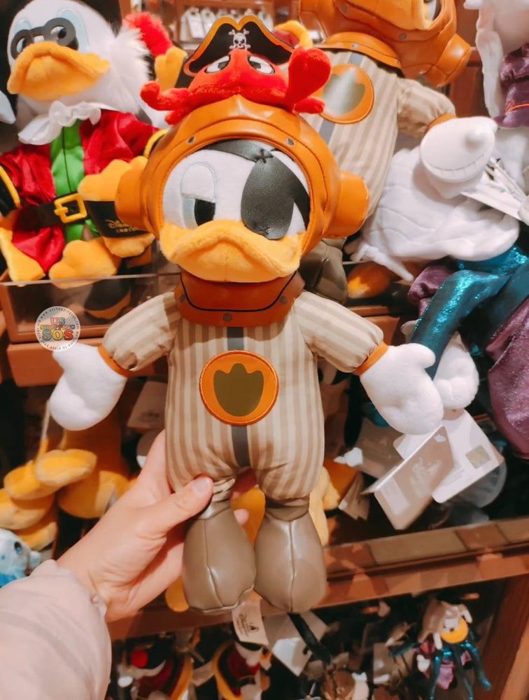 SHDL - Mickey & Friends Pirates Collection x Donald Duck Plush Toy