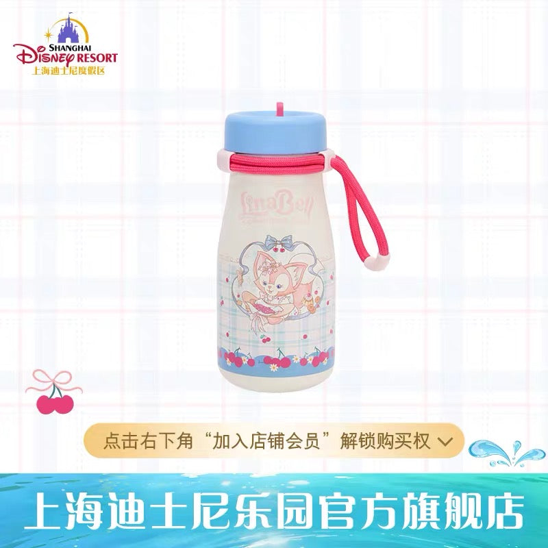 SHDL - 2026 Duffy & Friends Cherry Bakery Collection x LinaBell Stainless Steel Bottle with Straw (Release Date: Jul 8, 2026)