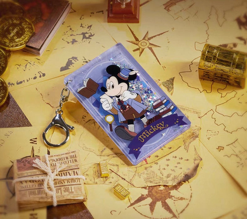 SHDS - 2026 Mickey & Friends ‘Mystery Detective’ Collection x Mystery Keychain Blind Box (Release Date: May 13, 2026)