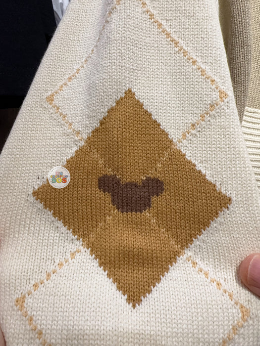 HKDL - 2026 Duffy Button Front Cardigan for Adults