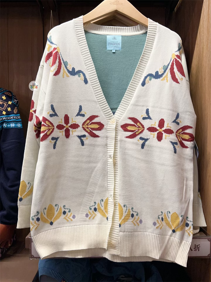 HKDL - World of Frozen Cardigan For Adults