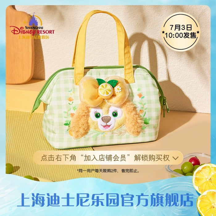 SHDL - Summer Duffy & Friends 2024 Collection - CookieAnn Insulated Lunch Bag