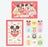 TDR - 2026 Happy New Year Mickey & Friends Collection x Mickey & Friends New Year Post Cards Set of 5 (Release Date: Dec 1, 2025)