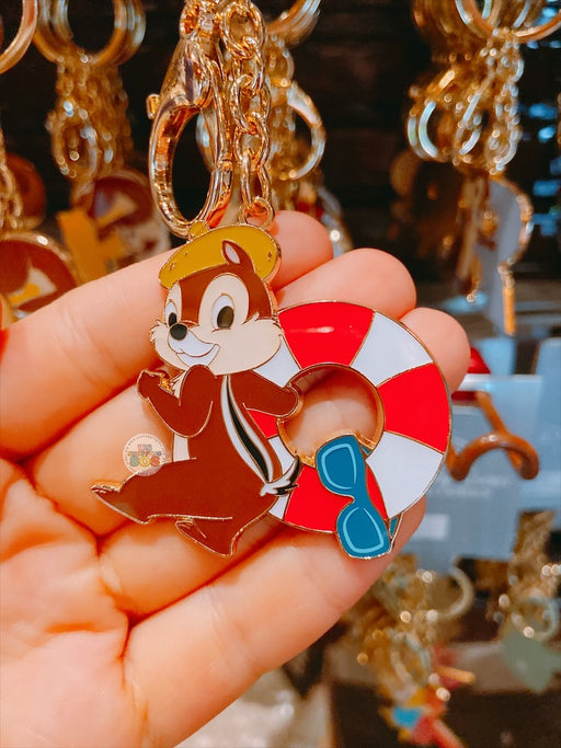 SHDL - Chip, Dale & Clarice English Alphabet ‘Q’ Keychain