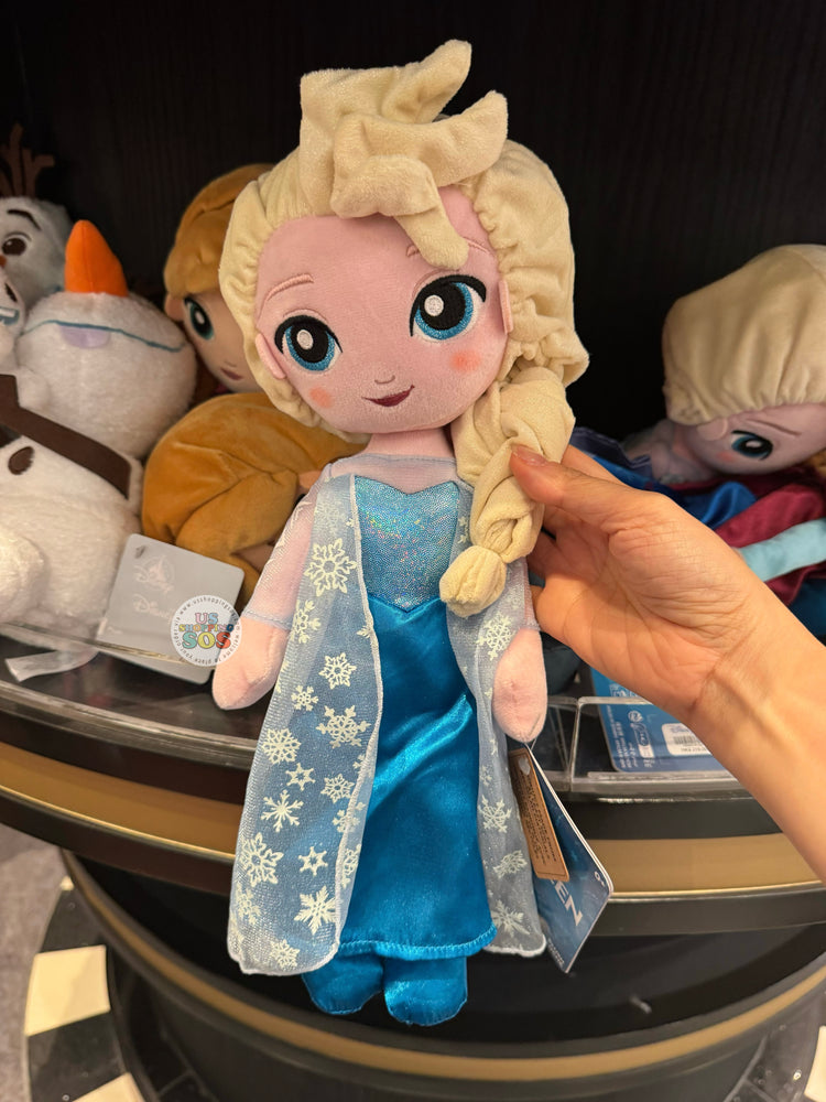 HKDL - Disney Store Official Elsa Plush Doll