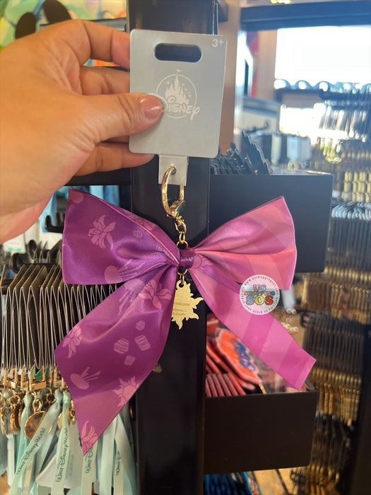 DLR/WDW - Disney Princess Tangled Rapunzel Ribbon Bow Keychain