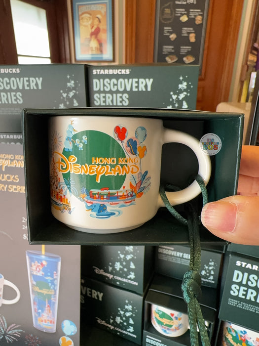 HKDL - Starbucks Discovery Series x 2oz Ornament