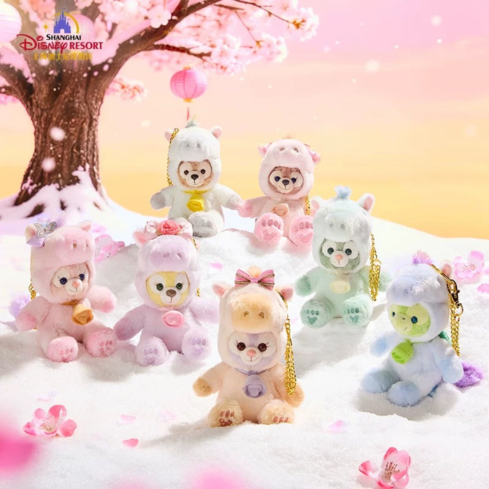 SHDL - 2026 Lunar New Year Duffy & Friends Collection x LinaBell ‘Year of Horse’ Costume Plush Keychain