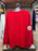 DLR/WDW - Mickey in 4 Button Up Red Long-Sleeve Pullover 2026 (Adult)