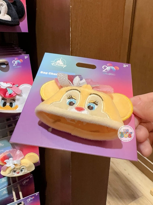 HKDL - 20th Anniversary Grand Celebration - Clarice SouvenEAR Mini Party Hat Keychain/Bag Charm