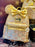 DLR/WDW - Loungefly Minnie Yellow Gold Hidden Mickey Icon Sequin Backpack