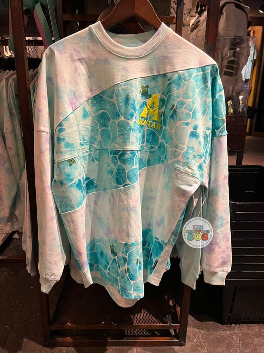WDW - Spirit Jersey “Avatar” Tie-Dye Wave Pattern Mix Pullover (Adult)