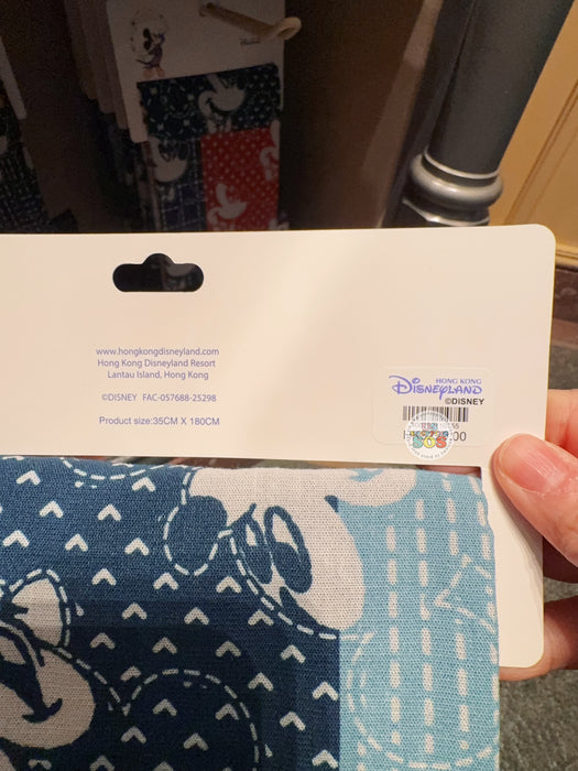 HKDL - Hong Kong Disneyland 20th Anniversary FDMTL Mickey All Over Print Bandana