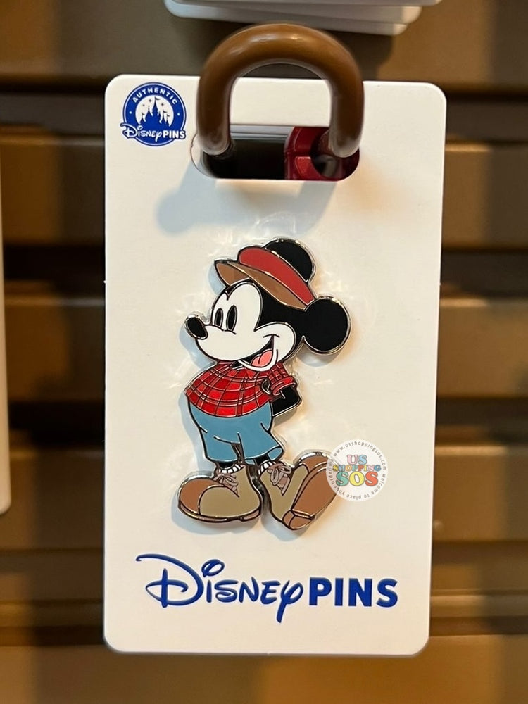 WDW - Epcot World Showcase - Mickey Canada Pin