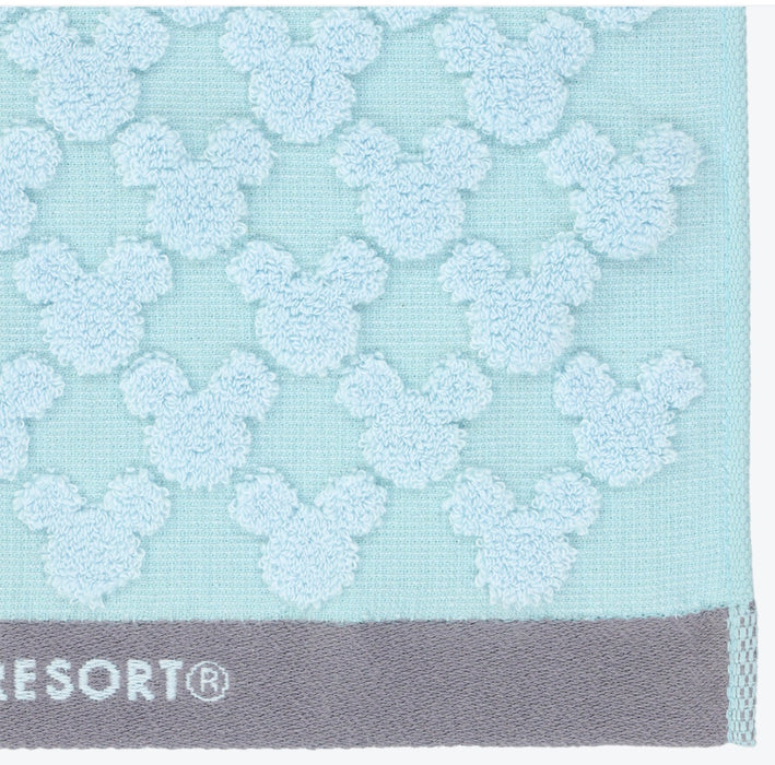 TDR - Mickey Mouse Shaped Face Towel Color: Blue (Release Date: Mar 5, 2026)